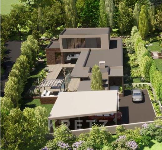 Villa d'architecte neuve