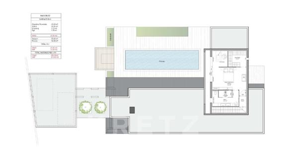 Villa d'architecte neuve