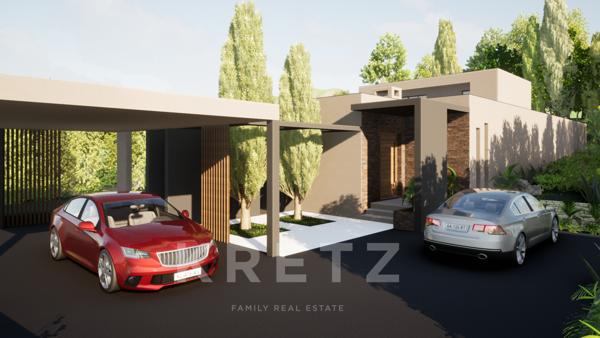 Villa d'architecte neuve