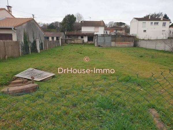 Terrain à vendre de 840 m²