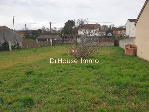 Terrain à vendre de 840 m²