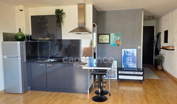 VALRAS PLAGE T2 lumineux à 150 m de la plage – Emplacement recherché