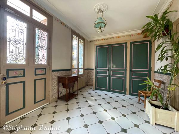 Maison de caractère à Franconville, à deux pas de la gare et des commerces