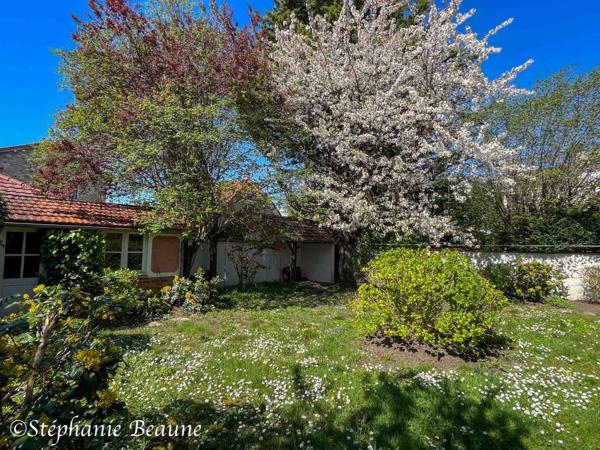 Maison de caractère à Franconville, à deux pas de la gare et des commerces