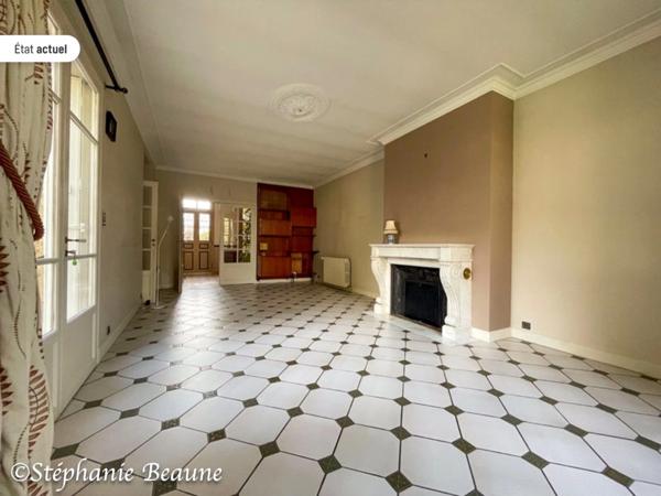 Maison de caractère à Franconville, à deux pas de la gare et des commerces