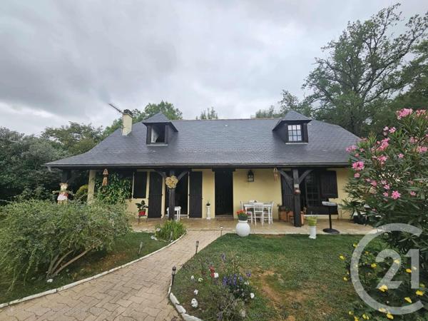 Maison à vendre  5 pièces - 136,92 m2 BORDES - 65
