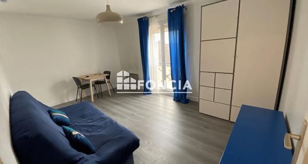 Location Studio meublé 24.64 m² - Corbeil-essonnes 91100
