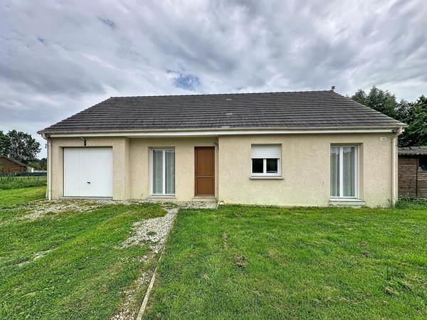 Maison de plain-pied situé dans un triangle géographique Bernay /Conches -en -ouche /Beaumont le roger