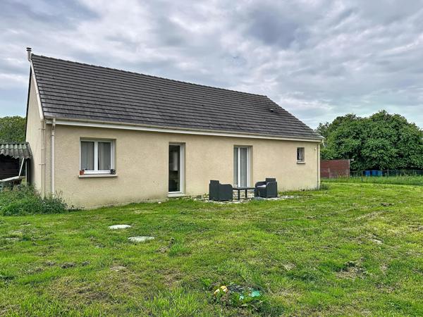 Maison de plain-pied situé dans un triangle géographique Bernay /Conches -en -ouche /Beaumont le roger