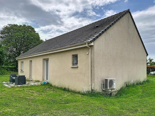 Maison de plain-pied situé dans un triangle géographique Bernay /Conches -en -ouche /Beaumont le roger