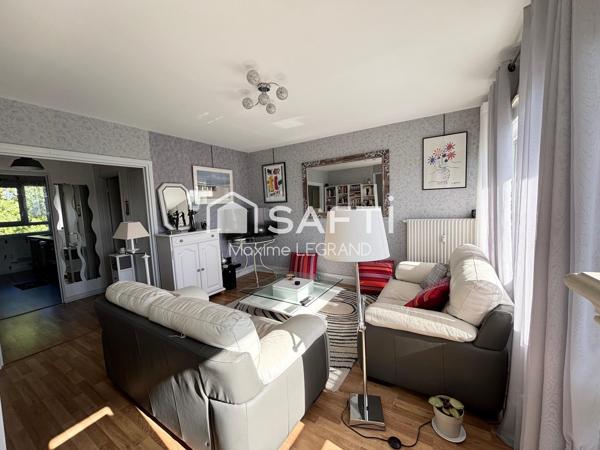 APPARTEMENT LUMINEUX SANS TRAVAUX
