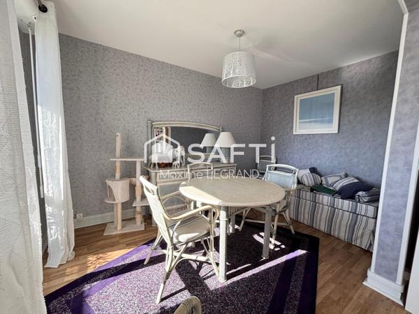 APPARTEMENT LUMINEUX SANS TRAVAUX