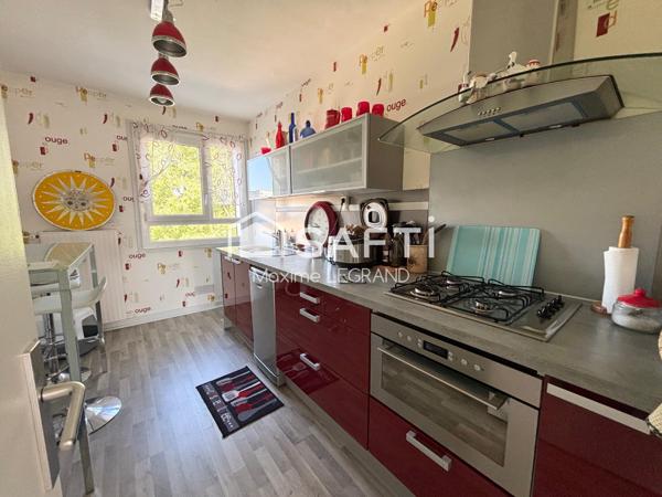 APPARTEMENT LUMINEUX SANS TRAVAUX
