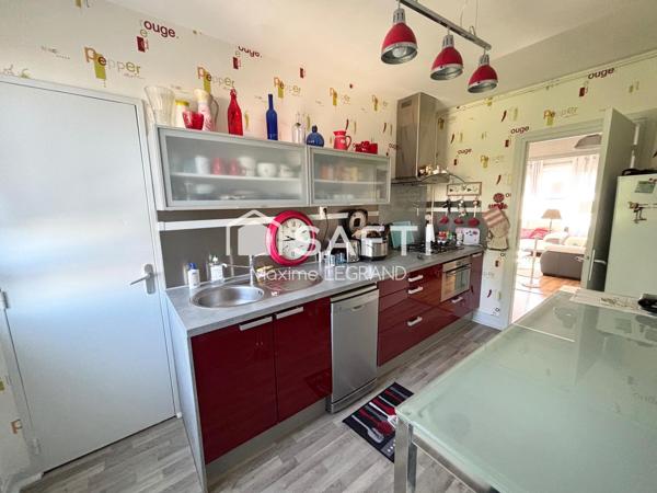 APPARTEMENT LUMINEUX SANS TRAVAUX