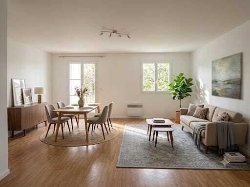 BELLE MAISON DE VILLE INDIVIDUELLES