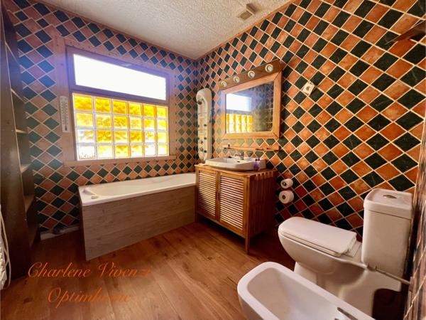 Maison à vendre 5 pièces ENVEITG (66)