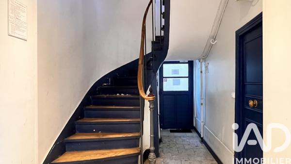 Location appartement 1 pièce 15 m² Paris 18