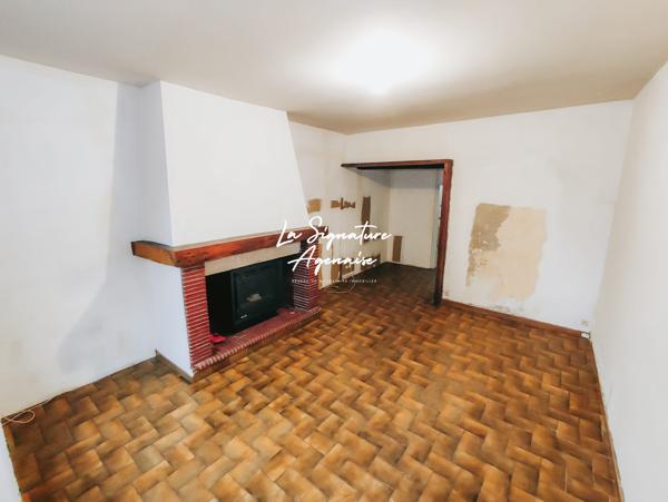 Maison - 107 m2 - 3 pièces