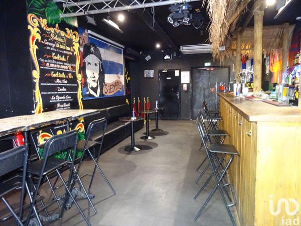 Bar à vendre 105 m² Paris 9
