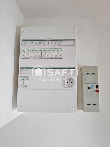 T3 lumineux avec balcon, loué, investissement sécurisé