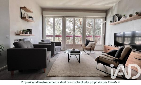 Appartement à vendre 4 pièces 85,97 m² Le Mans