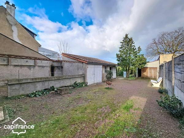 Thouars centre Maison de ville de 90 m2 3 chambres