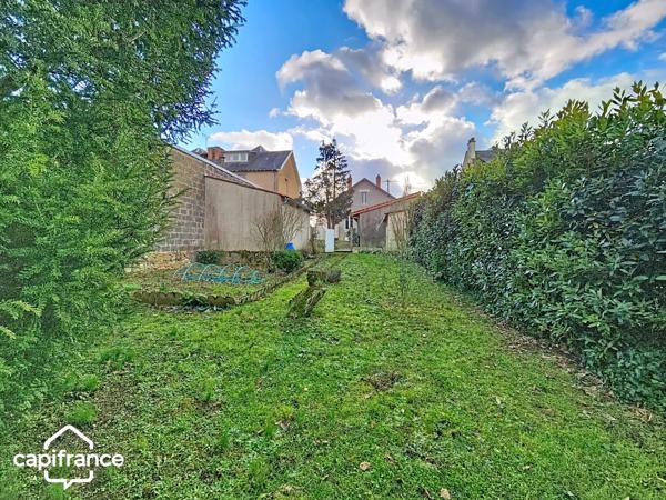 Thouars centre Maison de ville de 90 m2 3 chambres