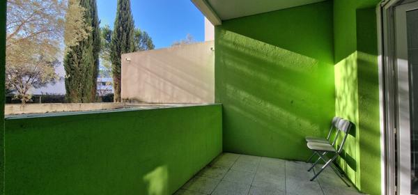 Exclusivité : T2 Lumineux avec Terrasse et Garage Privé Castelnau