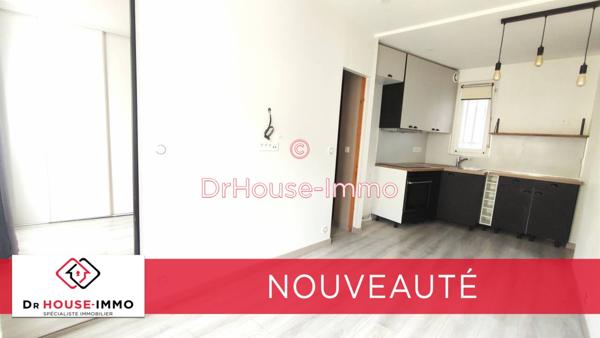 Appartement à vendre 2 pièces de 28 m²