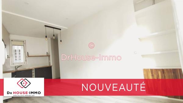 Appartement à vendre 2 pièces de 28 m²