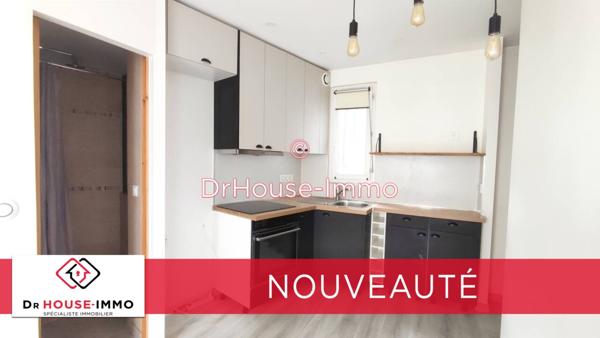 Appartement à vendre 2 pièces de 28 m²