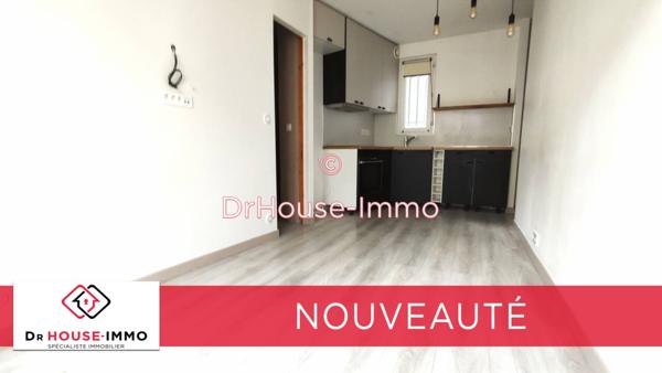 Appartement à vendre 2 pièces de 28 m²