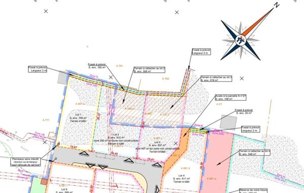 Terrain à vendre GISSEY SUR OUCHE (21) Terrain à bâtir de 837,00 m²