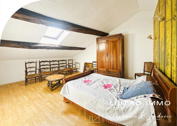 Combret (12370) Maison de village, 4 pièces, 87 m²