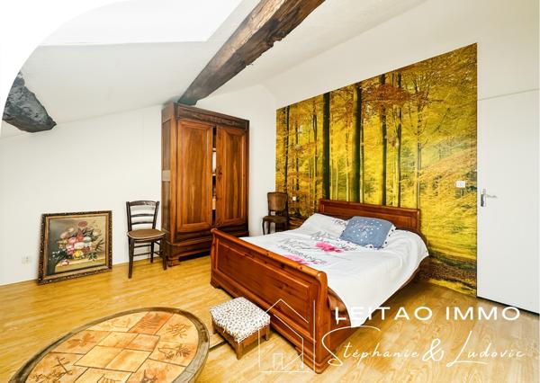 Combret (12370) Maison de village, 4 pièces, 87 m²