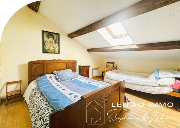 Combret (12370) Maison de village, 4 pièces, 87 m²