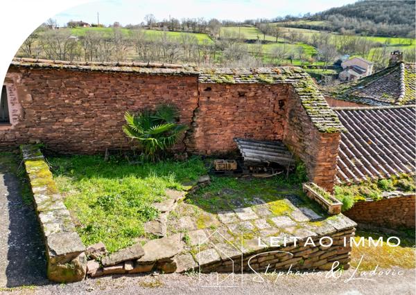 Combret (12370) Maison de village, 4 pièces, 87 m²