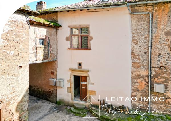 Combret (12370) Maison de village, 4 pièces, 87 m²