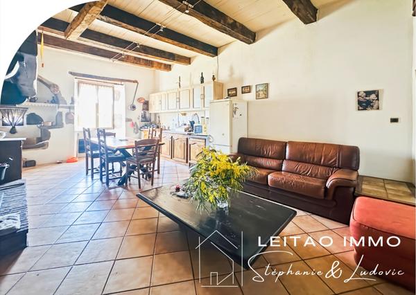 Combret (12370) Maison de village, 4 pièces, 87 m²