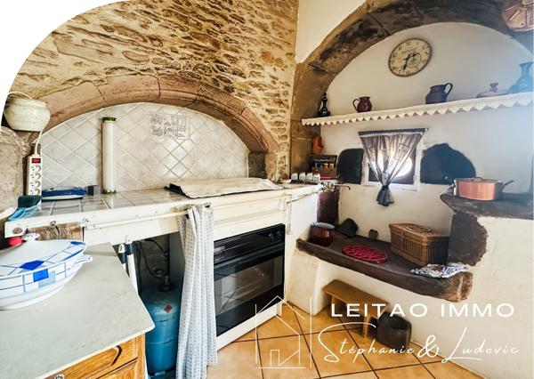 Combret (12370) Maison de village, 4 pièces, 87 m²