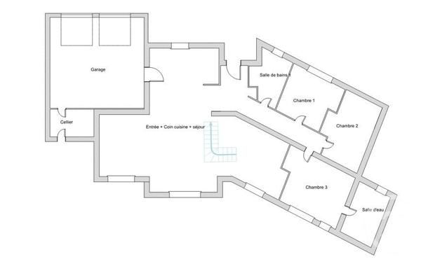 Maison à vendre  9 pièces - 210 m2 FORGES LES BAINS - 91