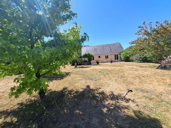 MAISON  3 CHAMBRES PLAIN PIED AZAY SUR CHER