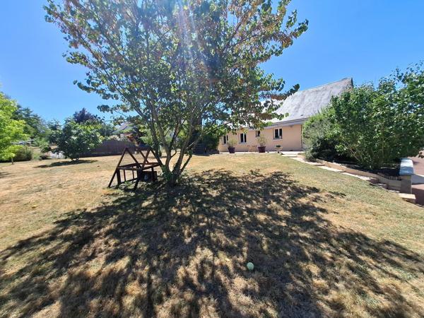 MAISON  3 CHAMBRES PLAIN PIED AZAY SUR CHER