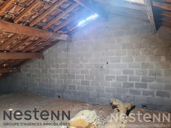 Appartement à vendre au centre de  Saujon 3  chambres