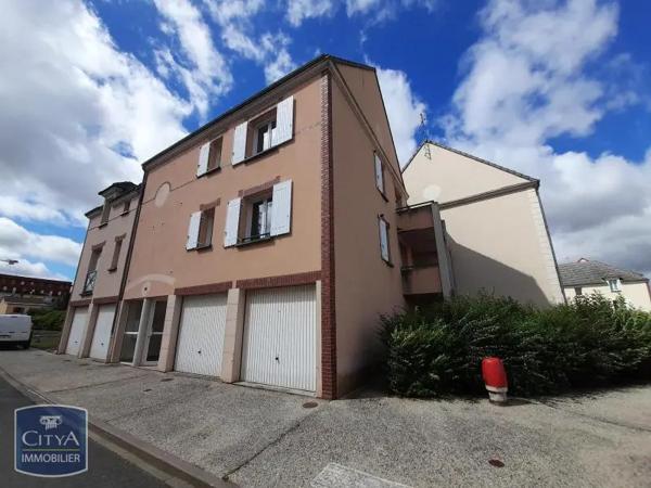 Appartement à louer 2 pièces 42.16m² Lucé (28110)