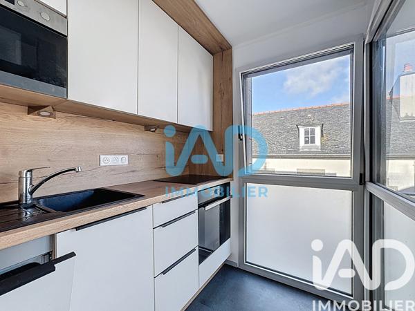 Appartement à vendre 2 pièces 42,87 m² Saint-Brieuc