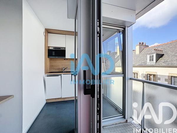 Appartement à vendre 2 pièces 42,87 m² Saint-Brieuc