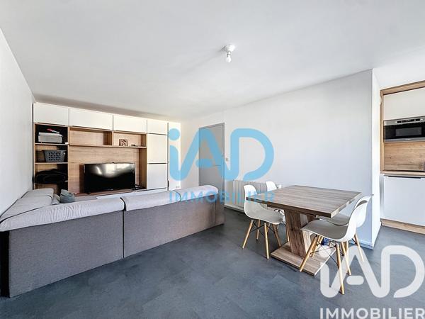 Appartement à vendre 2 pièces 42,87 m² Saint-Brieuc