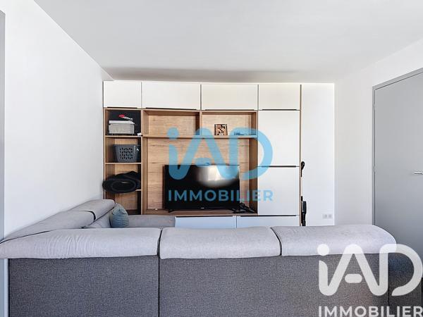 Appartement à vendre 2 pièces 42,87 m² Saint-Brieuc