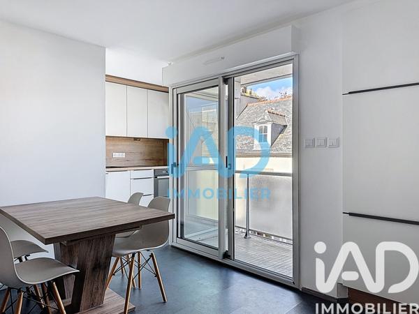 Appartement à vendre 2 pièces 42,87 m² Saint-Brieuc